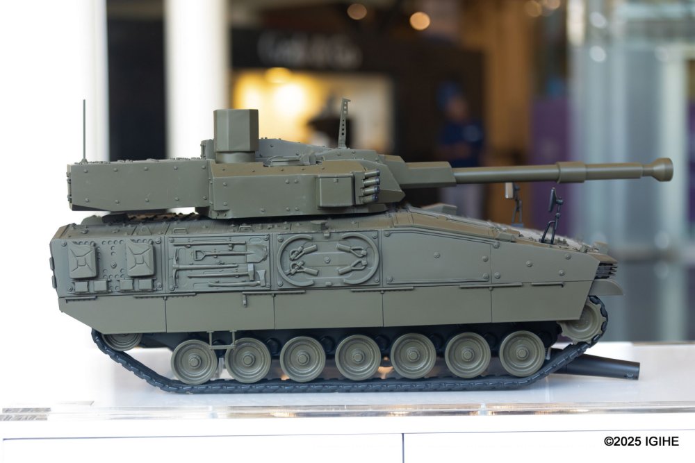 Tanks and other military vehicles are also considered classified.