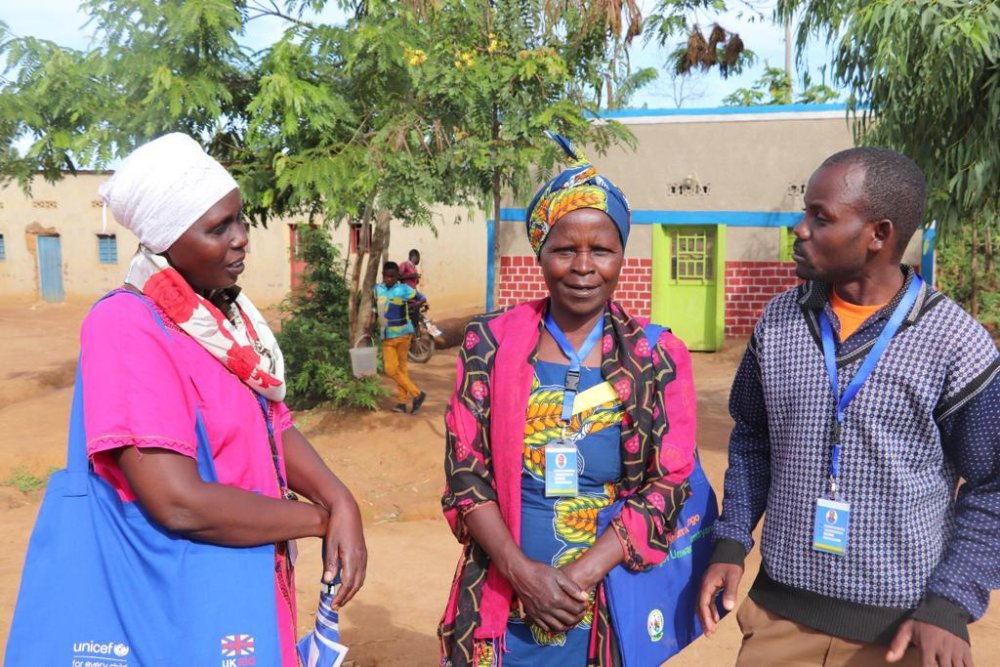 Community family volunteers have become a cornerstone in promoting gender equality and complementarity.