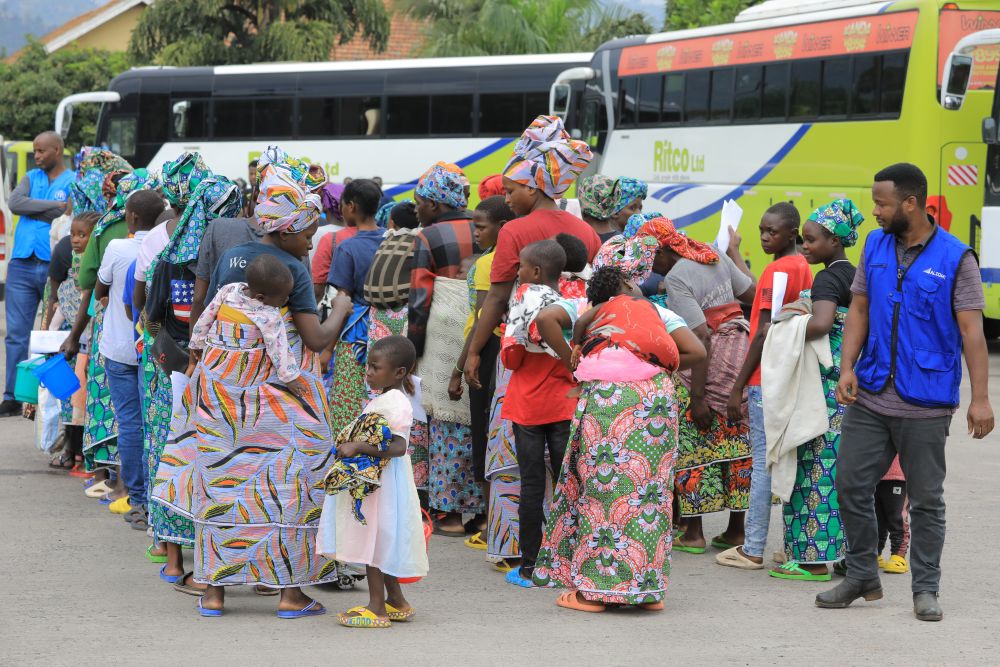 Rwanda has received 326 nationals who had been held captive by the FDLR, a terrorist group operating in the Democratic Republic of Congo (DRC).