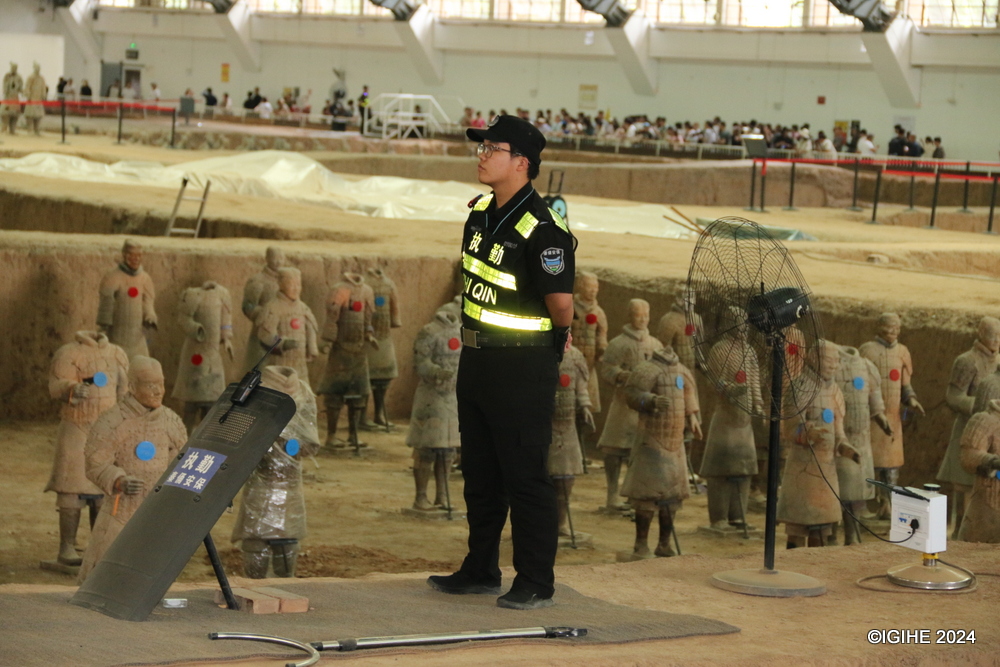 Security is guaranteed at the site for visitors' enriched experience.