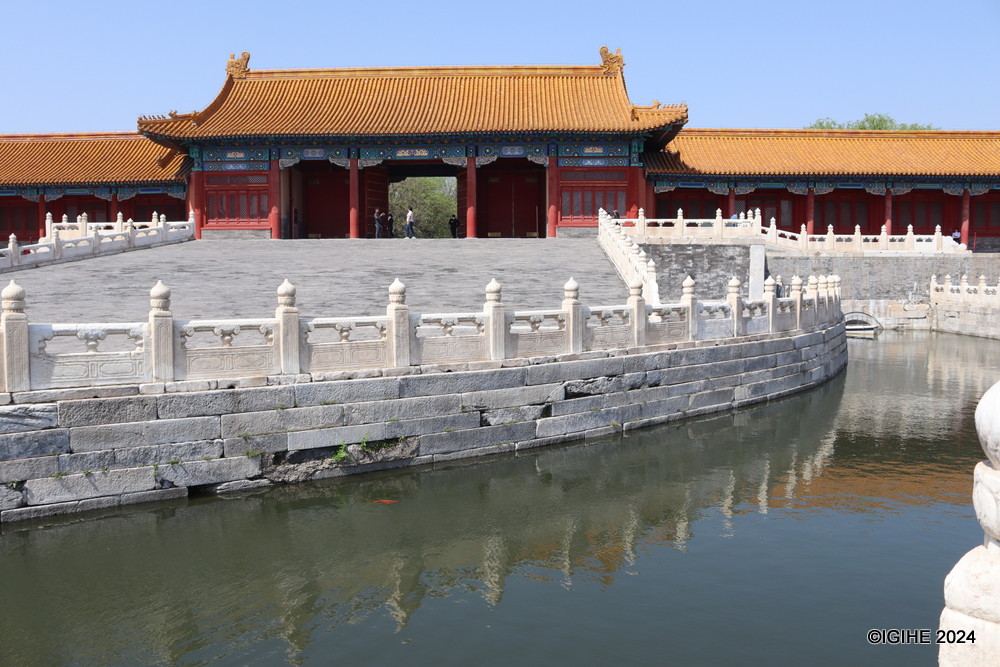 For nearly 600 years, the Inner Golden Water River has meandered through the Forbidden City like a vast serpent.