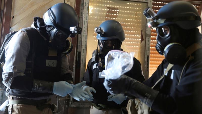 The use of chlorine bombs as an indiscriminate weapon could amount to war crimes
