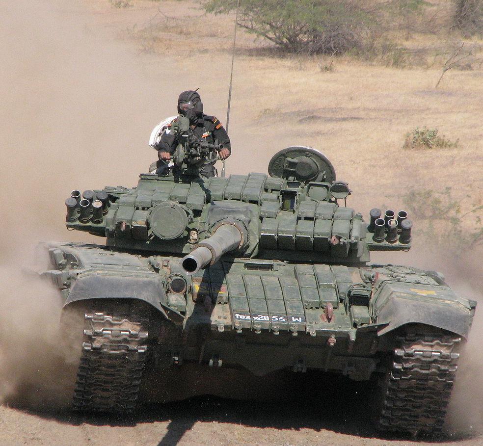 T-72 tank