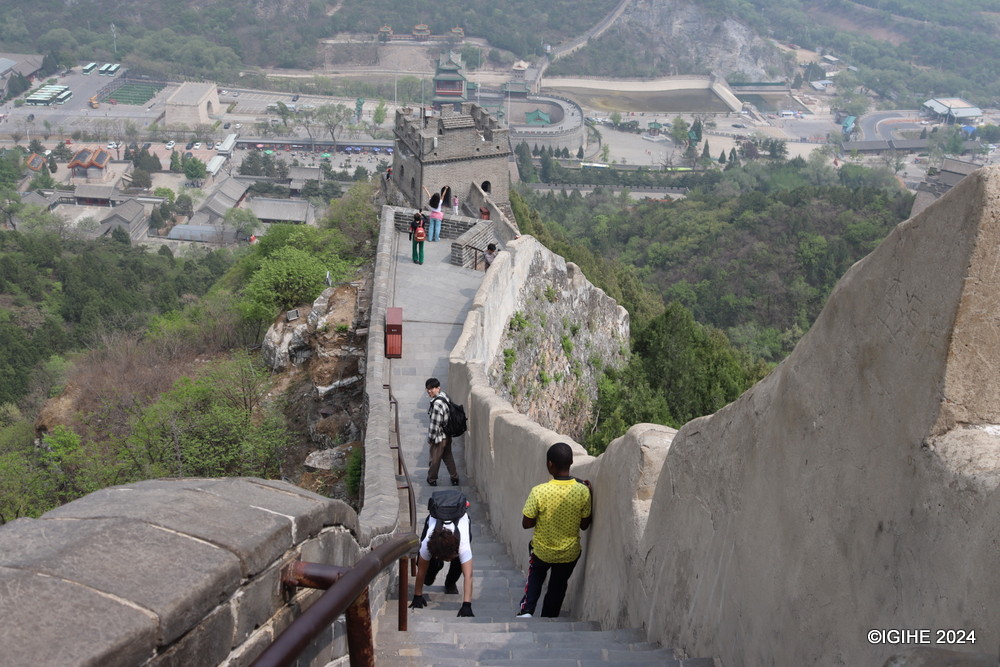 Juyongguan Great Wall is renowned as one of the three most famous passes along the Great Wall of China.
