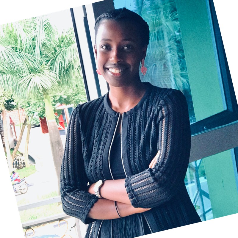 Carlène Seconde Umutoni was named the Deputy Director General of the National Examination and School Inspection Authority (NESA).