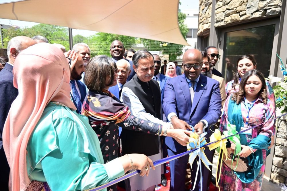 The High Commission was inaugurated on April 22, 2025, during an official ceremony led by Rwanda’s Minister of Foreign Affairs, Olivier Nduhungirehe, as part of his three-day visit to Pakistan.
