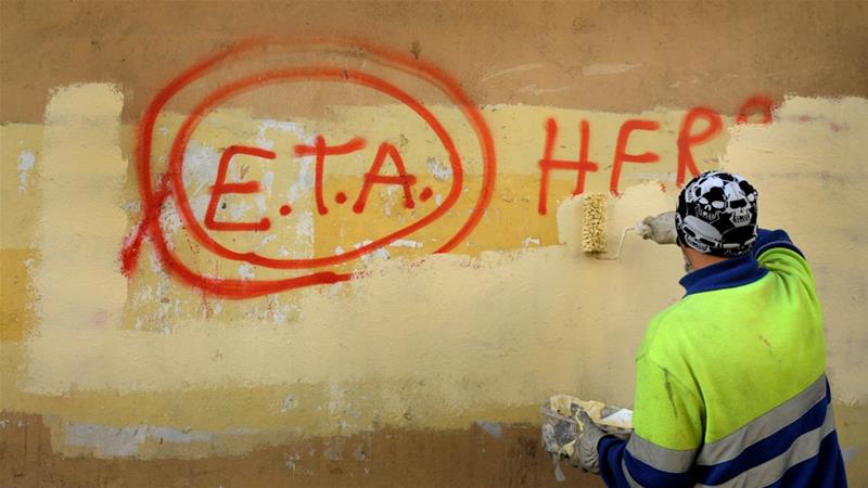 ETA announced a definitive cessation of armed activity in 2011 but kept its weapons