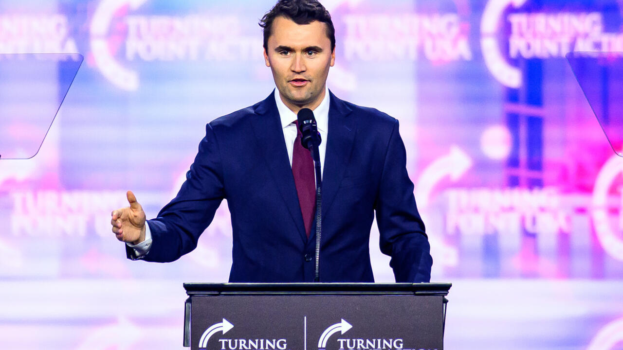 Conservative activist Charlie Kirk Kirk was assassinated on September 10.
