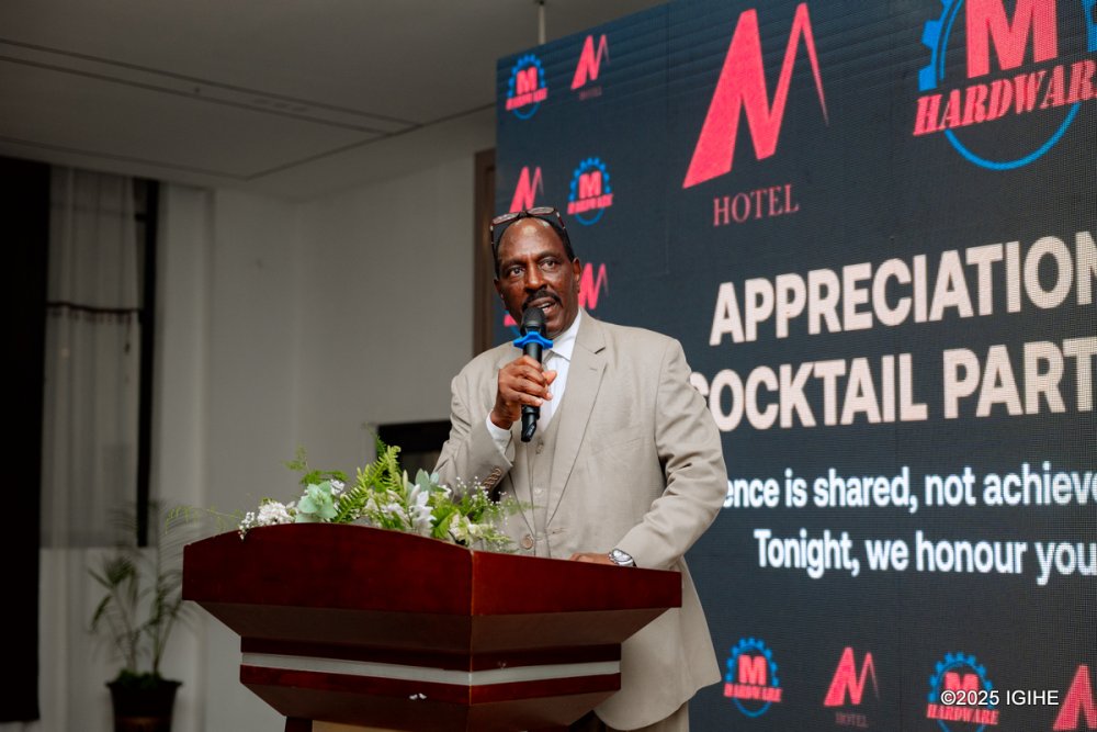 Benjamin Wambua, General Manager of M Hotel, expressed profound appreciation for the guests' trust and collaboration, which he described as the cornerstone of the hotel's success.