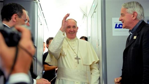Pope Francis has also repeatedly called for the protection of refugees trying to reach Europe