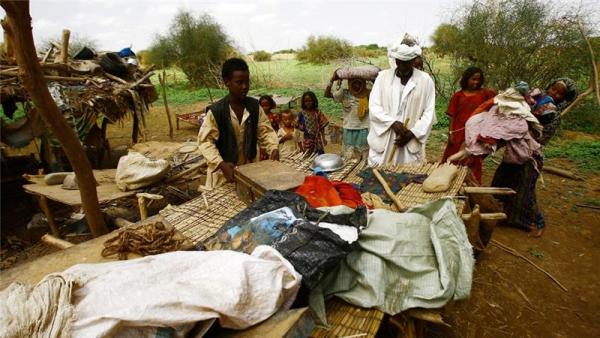 UN aid agencies had warned of a flooding danger in Sudan between July and November