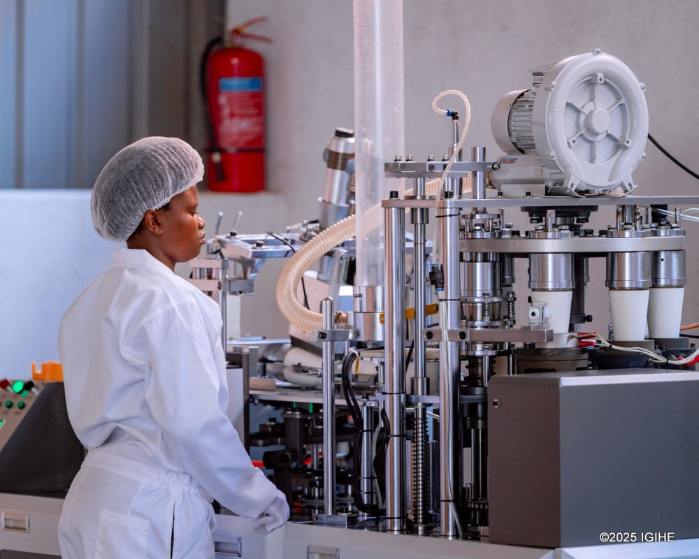 Starting with 20 employees, the factory expects to grow its workforce to 300 in the same period, supporting the government’s goal of creating 1.25 million jobs in five years.