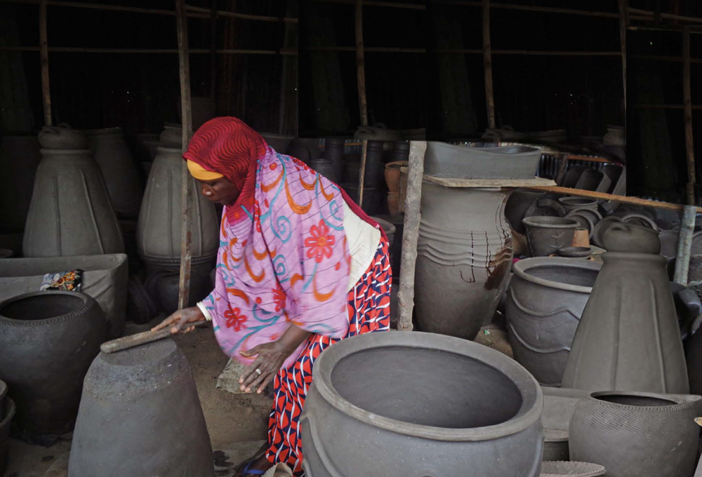 “Women like Makarusanga Zuraika are so inspirational, because they work hard to build businesses and earn income for their families. Her success and entrepreneurship will create good lives for her children, and she can pass these values on to them.” Afissa Mukeshimana (16) and Jean Claude Nzeyimana (15)