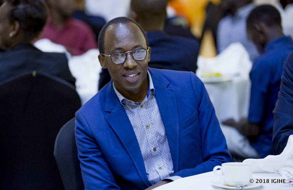 Some of Rwanda's most celebrated artists attended the event