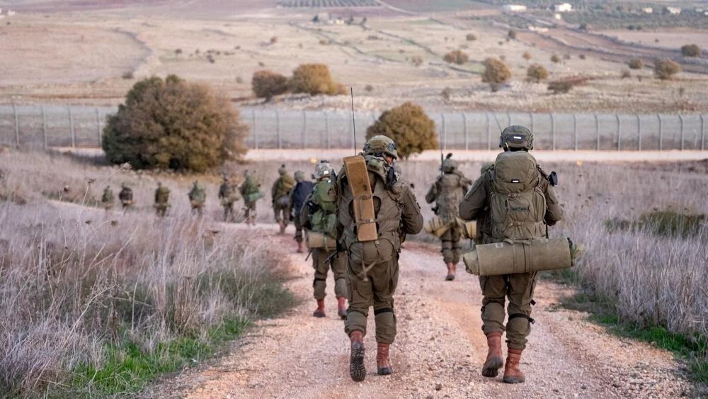 Israeli troops have carried out operations targeting Syrian army bases, confiscating or destroying military equipment found on-site.