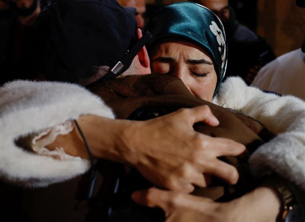Israel began the release of over 600 Palestinian prisoners on Thursday. Photo by Reuters