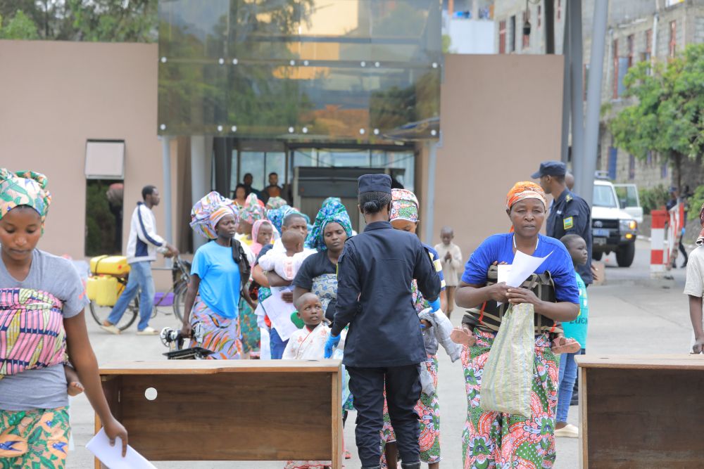 Once the returnees have received their identification documents, the government will provide them with support to fully reintegrate into society.