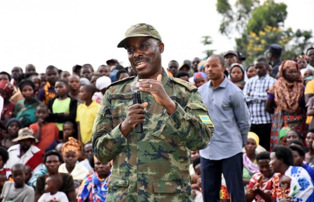 Brig Gen Evariste Murenzi is the new Commissioner General of RCS.