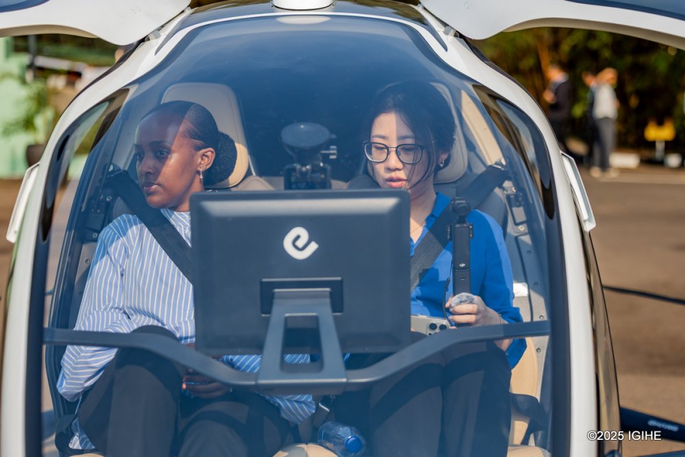 Each drone costs approximately $400,000 (approximately Frw 579 million).