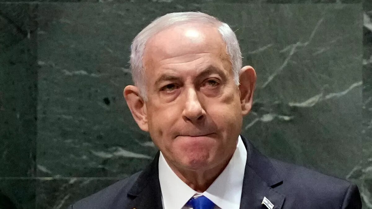 Israeli Prime Minister Benjamin Netanyahu referred to the drone launch from Lebanon, aimed at his private residence in the northern town of Caesarea earlier in the day.