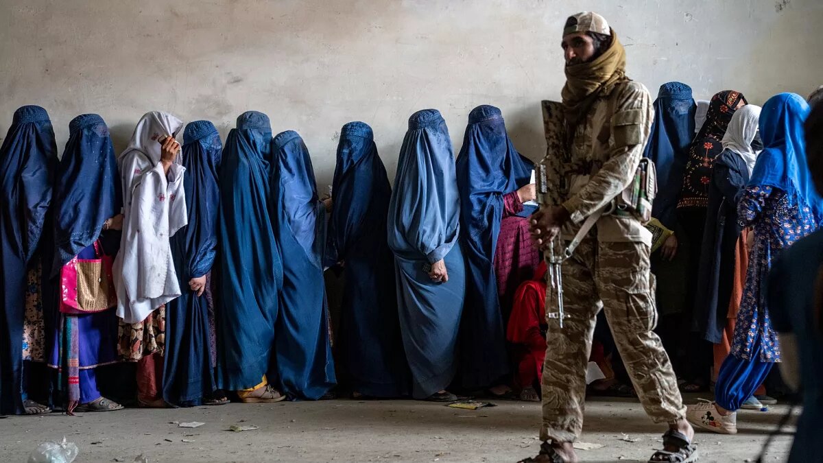 Since regaining power in August 2021, the Taliban has implemented measures that significantly restrict women’s presence in public life.
