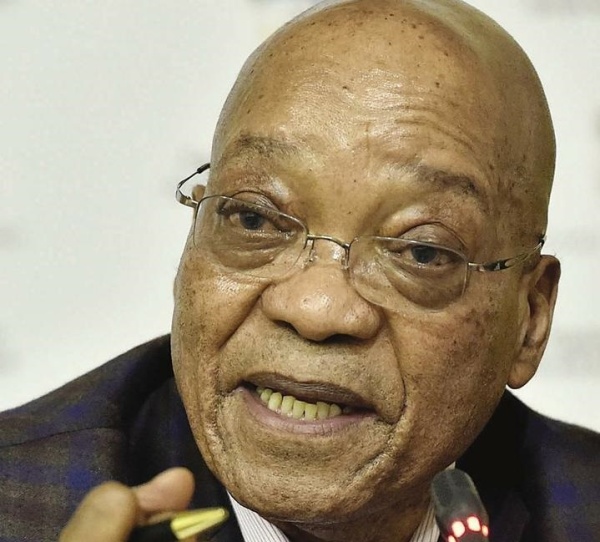 President Jacob Zuma - doesn't instill trust.