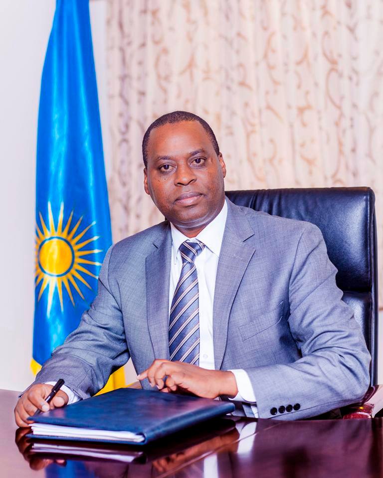 Rwamucyo was appointed Ambassador of Rwanda to Japan