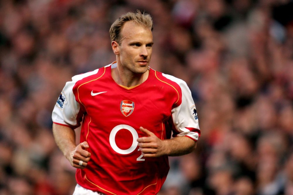 His admiration for the club grew when Arsenal signed Dennis Bergkamp.