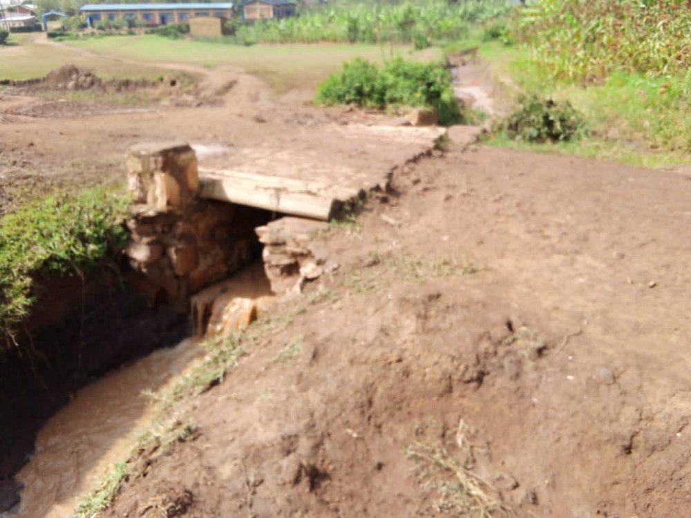 The waterway in which the child drowned. 