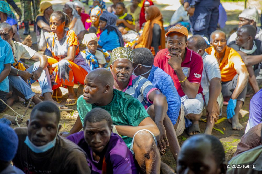 Over 250,000 displaced people are reported to have returned to their homes in Cabo Delgado.