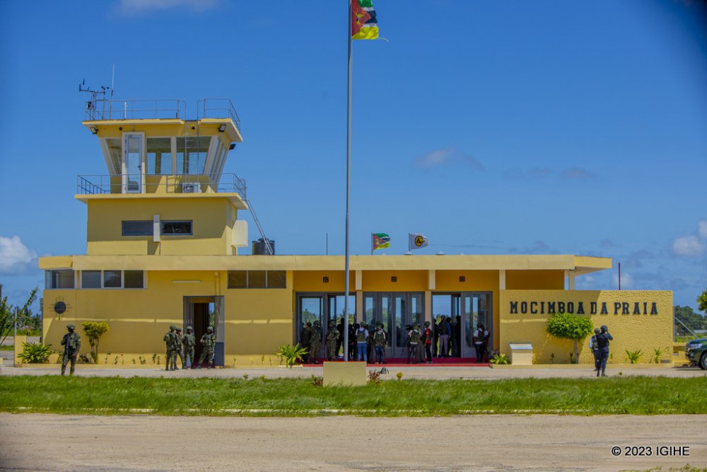 Key airports resumed operations in Mocimboa da Praia. 