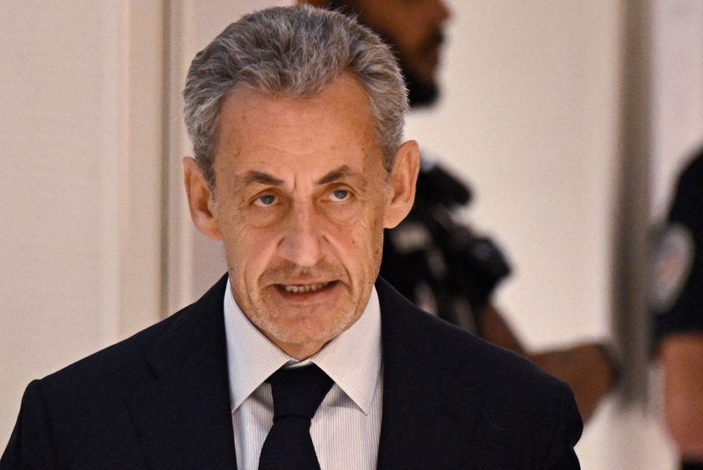 Former French president Sarkozy was released from prison on Monday under judicial supervision
