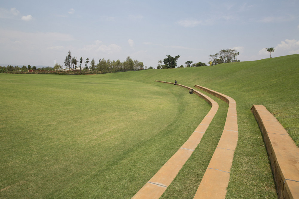 The Seats designed for Cricket Matches' lovers