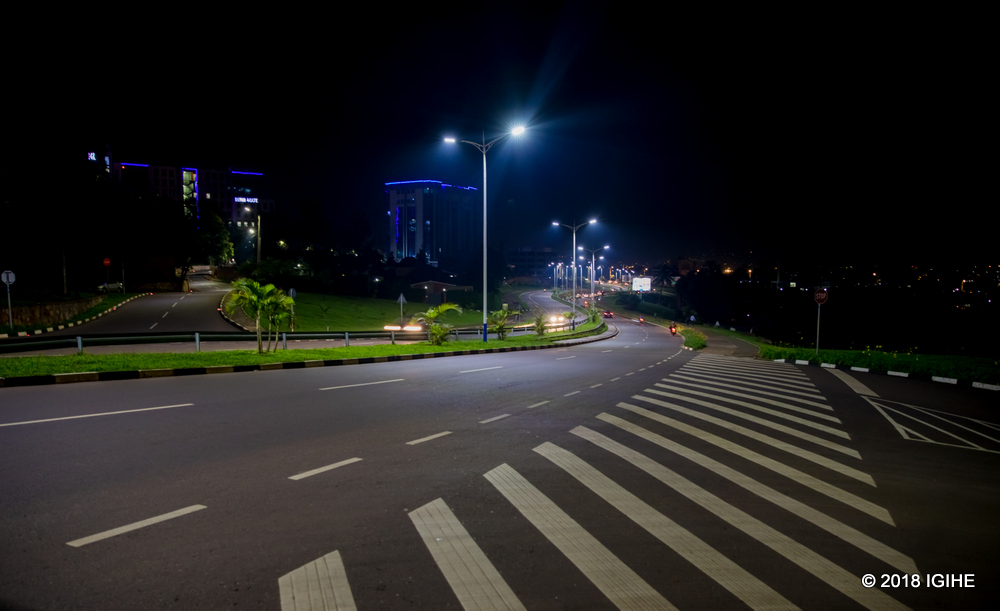 Fifty years ago; This road that is opposite to Kigali Convention Centre, was only wild shrubs and bushes. 