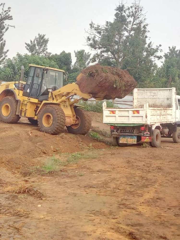Machines have begun to level the ground on which the park will be built