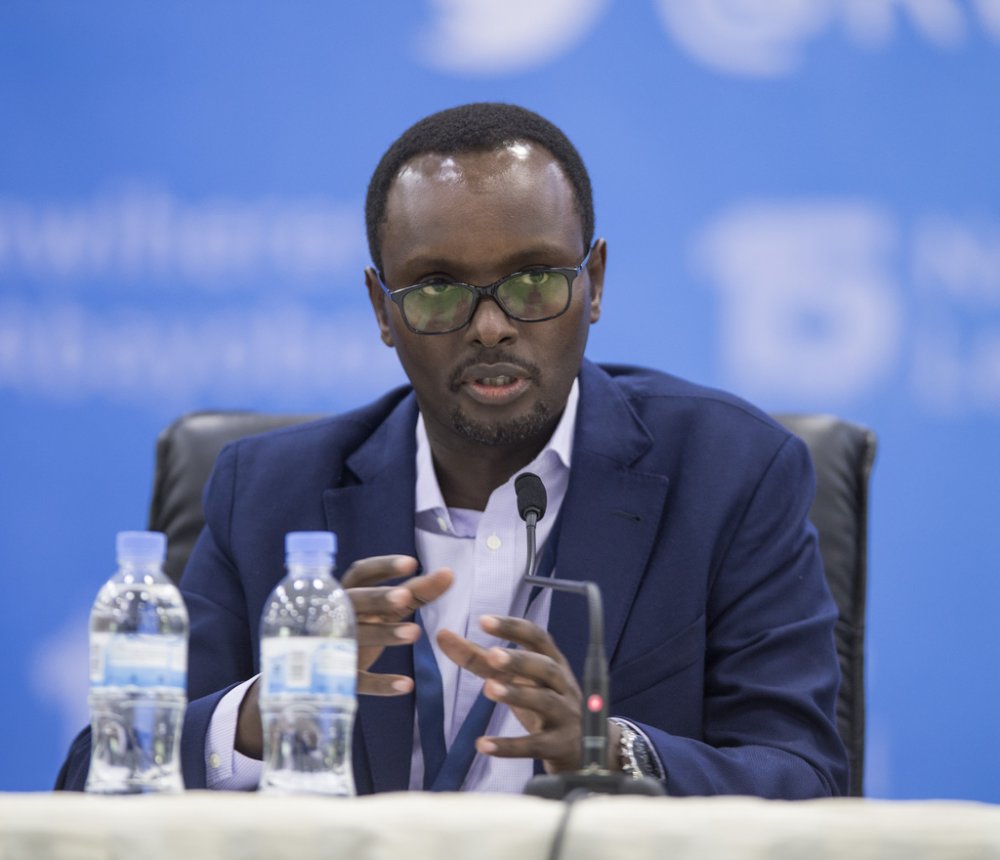 Chief Operation Officer at Rwanda Development Board, Emmanuel Hategeka
