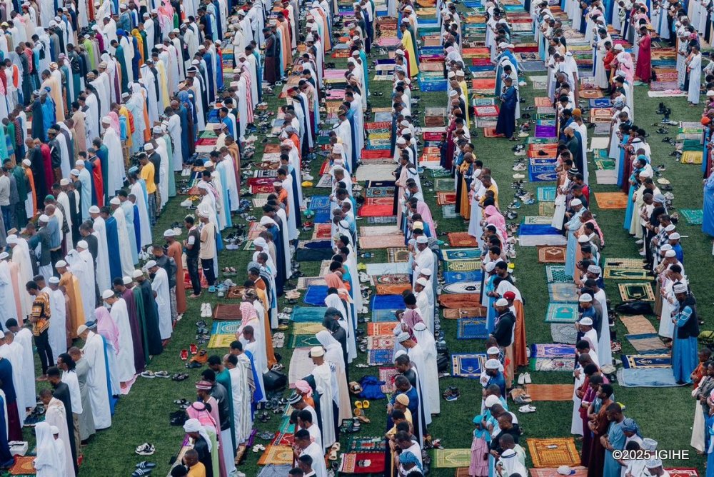 The celebration commemorates the story of Prophet Ibrahim, whom God commanded to sacrifice his son Ismail. At the last moment, God provided a ram to be sacrificed instead.