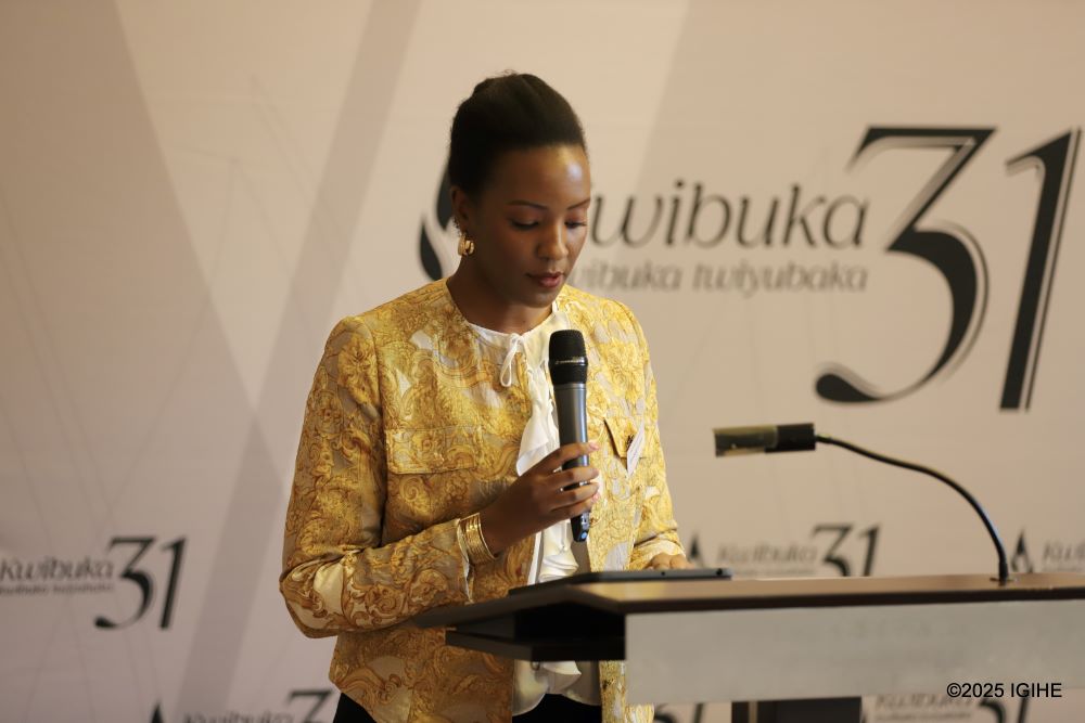 Dr. Elisabeth Kaneza from Elisabeth Foundation facilitated discussions. 