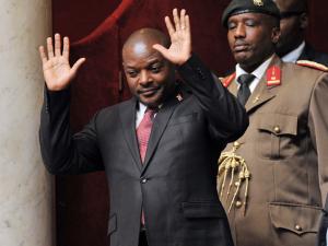 Burundi President Pierre Nkurunziza. Picture: PIERRE ANDRIEU