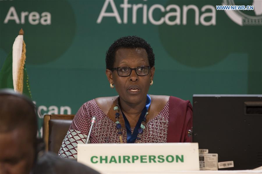 Rwanda’s Permanent Representative to the African Union, Ambassador Hope Tumukunde Gasatura
