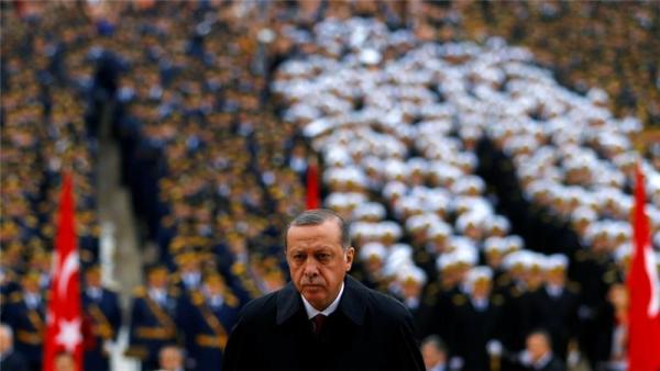 More than 100,000 people had already been sacked or suspended and 37,000 arrested since the coup attempt