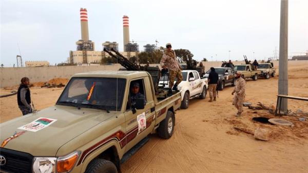 The government-allied fighters face increasing resistance from ISIL in Sirte
