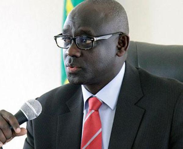The Minister of Justice and the Attorney General, Johnston Busingye