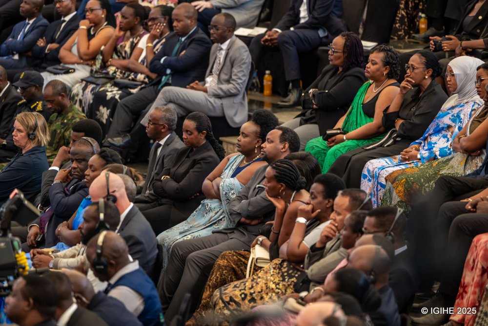 Kagame reminded the nation that despite the weight of a painful past and the cruelty of current misrepresentations, Rwanda must hold its head high.
