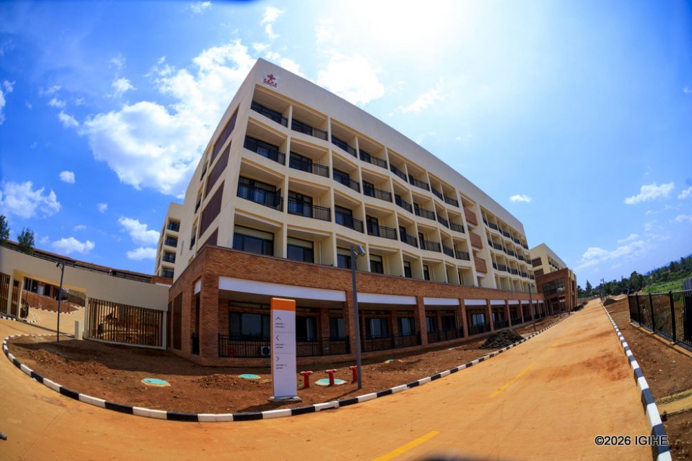 The hospital was built to modern standards.