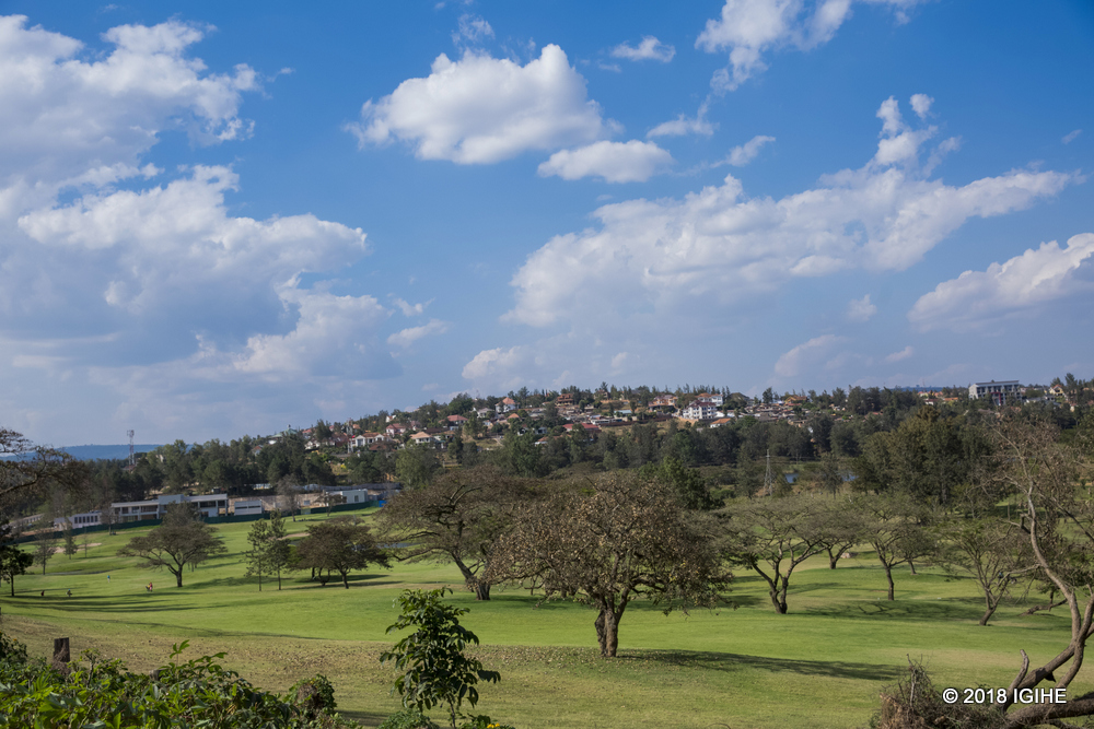 At Nyarutarama, The  Golf welcomes diverse competitions like 'MTN Golf Open' that takes place every year