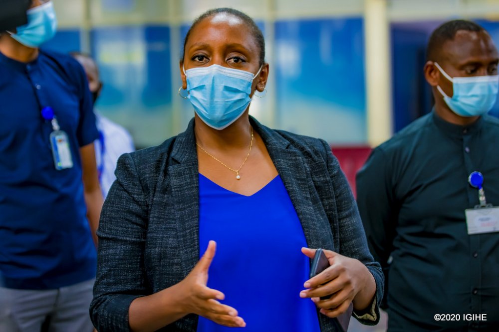Yvonne Makolo, RwandAir CEO recently said these machines were designed to reduce people’s interaction in providing services.