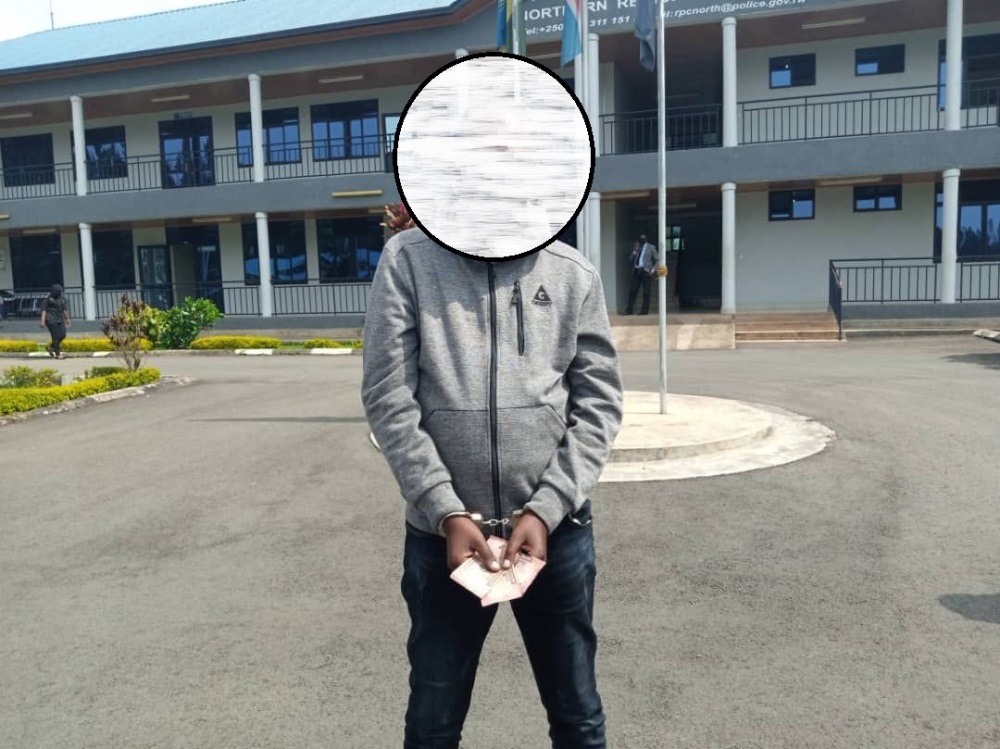 The driver was arrested on Tuesday over attempted bribery.  