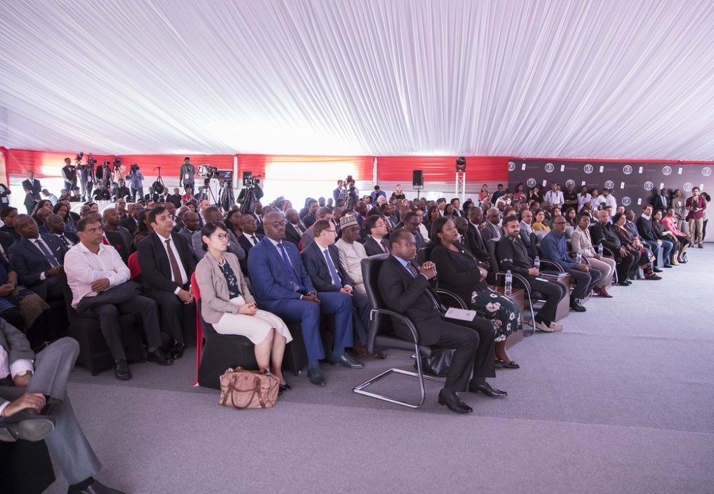 The launch of the USD 50 million factory was also attended by Government officials and private investors among other 