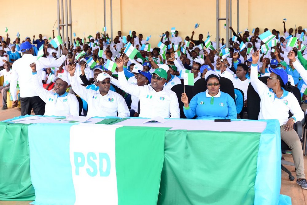 Social Democratic Party (PSD) has launched its parliamentary campaign in Ngoma District, Eastern Province